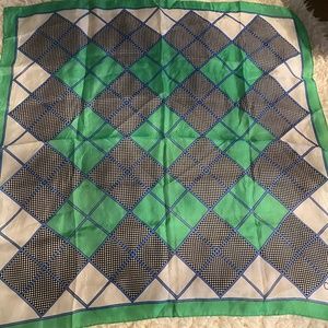 Vintage Schiaparelli silk scarf